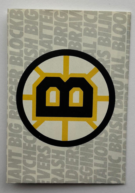 Boston Bruins 1988-89 Official Hockey Team Pocket Schedule V102496 Image 1