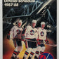 Winnipeg  Jets 1987-88 Official Hockey Team Pocket Schedule V102500 Image 1