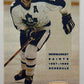 Toronto Maple Leafs 1987-88 Official Hockey Team Pocket Schedule V102503 Image 2