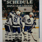 Toronto Maple Leafs 1986-87 Official Hockey Team Pocket Schedule V102504 Image 1