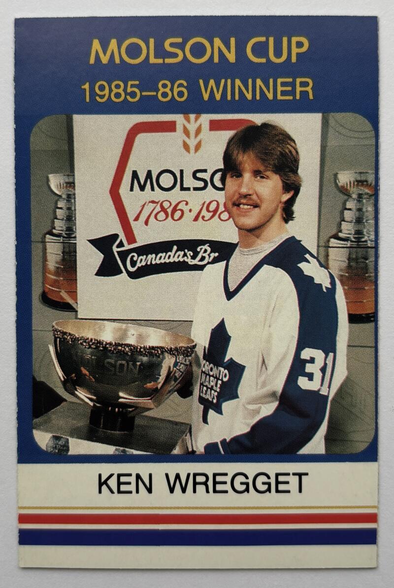 Toronto Maple Leafs 1986-87 Official Hockey Team Pocket Schedule V102504 Image 2