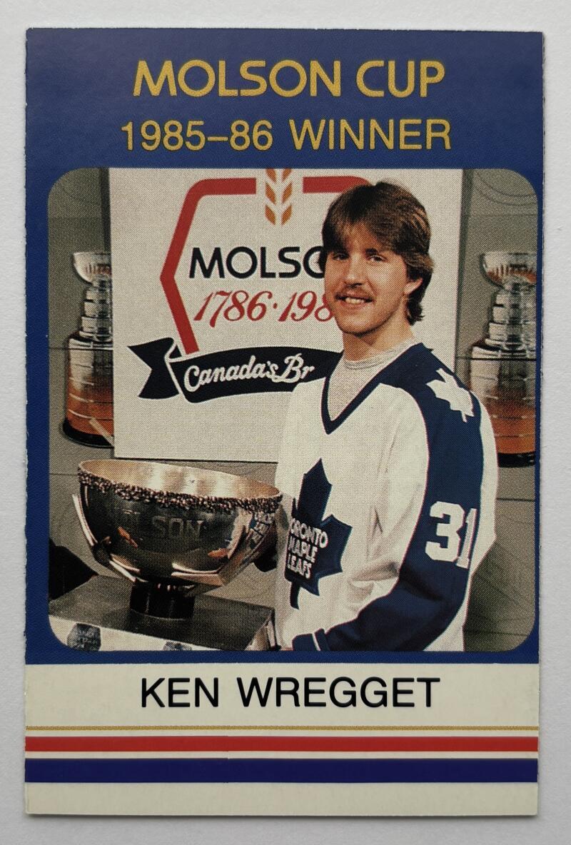 Toronto Maple Leafs 1986-87 Official Hockey Team Pocket Schedule V102505 Image 2