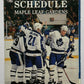 Toronto Maple Leafs 1986-87 Official Hockey Team Pocket Schedule V102506 Image 1