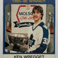 Toronto Maple Leafs 1986-87 Official Hockey Team Pocket Schedule V102506 Image 2