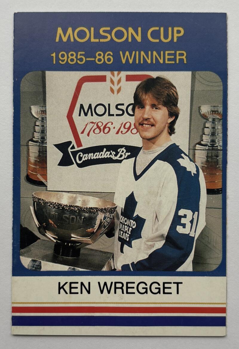 Toronto Maple Leafs 1986-87 Official Hockey Team Pocket Schedule V102506 Image 2