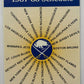 Buffalo Sabres 1987-88 Official Hockey Team Pocket Schedule V102508 Image 1