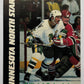 Minnesota North Stars 1987-88 Official Hockey Team Pocket Schedule V102514 Image 1