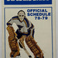 St.Louis Blues 1978-79 Official Hockey Team Pocket Schedule V102515 Image 1