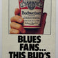 St>Louis Blues 1987-88 Official Hockey Team Pocket Schedule V102516 Image 2