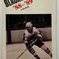 Chicago Blackhawks 1988-89 Official Hockey Team Pocket Schedule V102522 Image 1