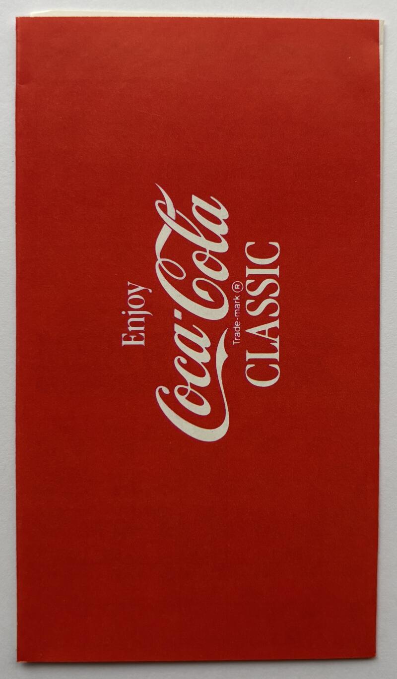 Chicago Blackhawks 1988-89 Official Hockey Team Pocket Schedule V102522 Image 2