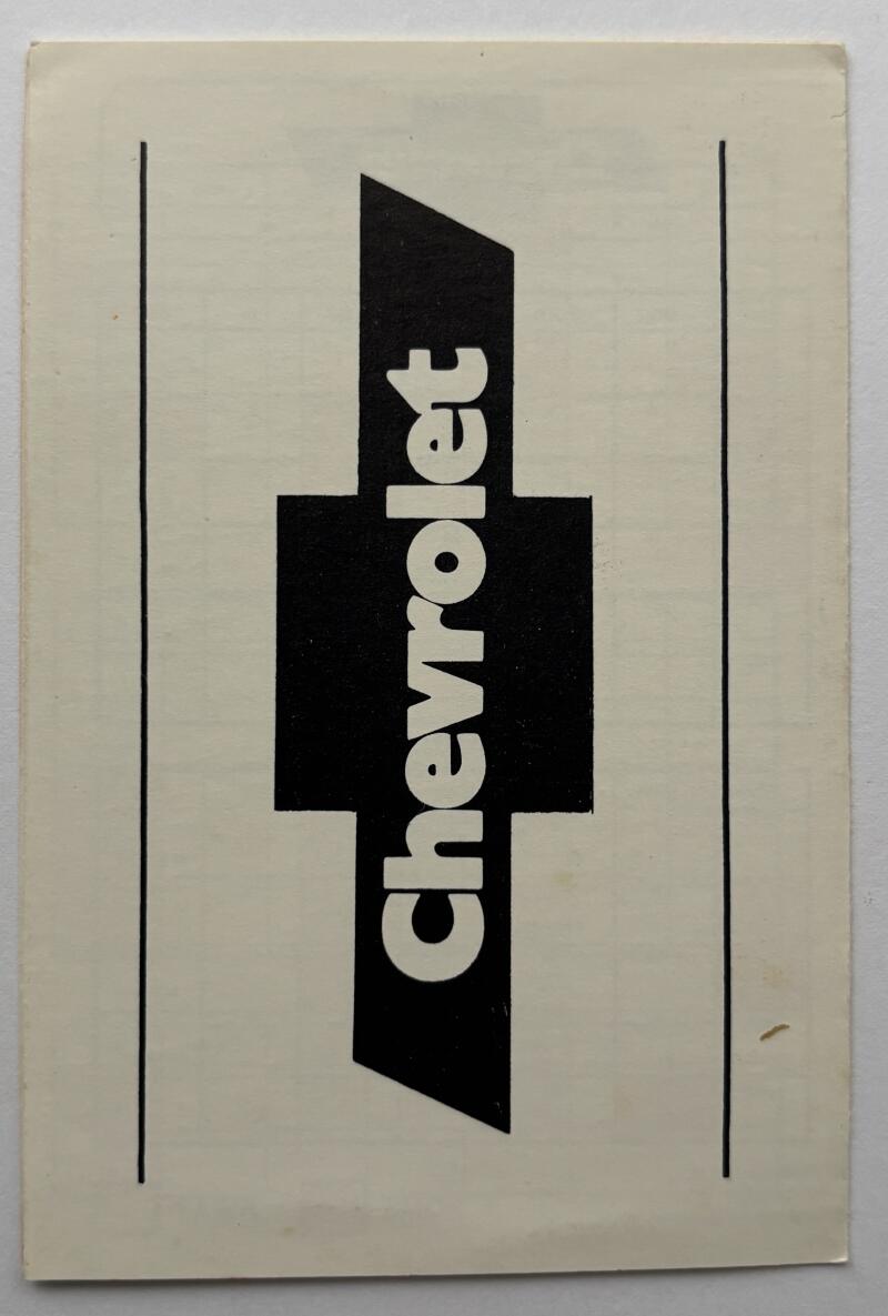 Philadelphia Flyers 1978-79 Official Hockey Team Pocket Schedule V102523 Image 2