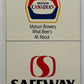 Vancouver Canucks 1988-89 Official Hockey Team Pocket Schedule V102526 Image 2