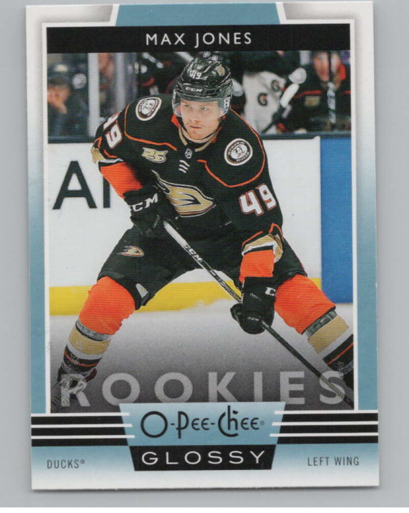 2019-20 Upper Deck OPC Glossy Rookies #R-4 Max Jones  V102529 Image 1