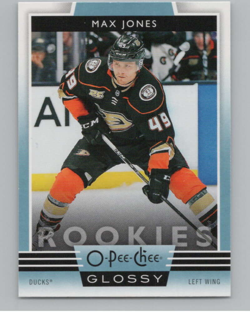 2019-20 Upper Deck OPC Glossy Rookies #R-4 Max Jones  V102530 Image 1