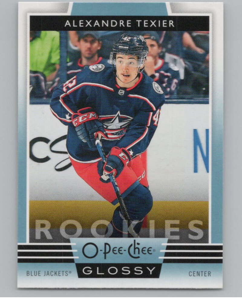 2019-20 Upper Deck OPC Glossy Rookies #R-7 Alexandre Texier  V102531 Image 1