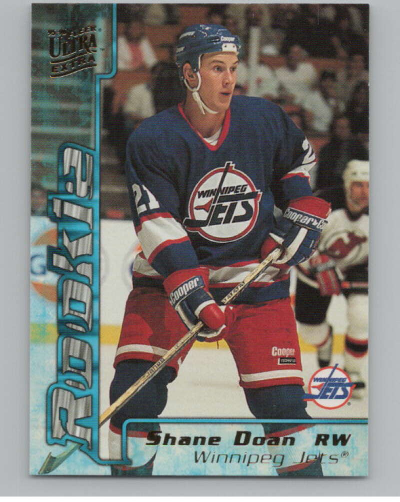 1995-96 Fleer Ultra #336 Shane Doan  RC Rookie Winnipeg Jets  V102533 Image 1