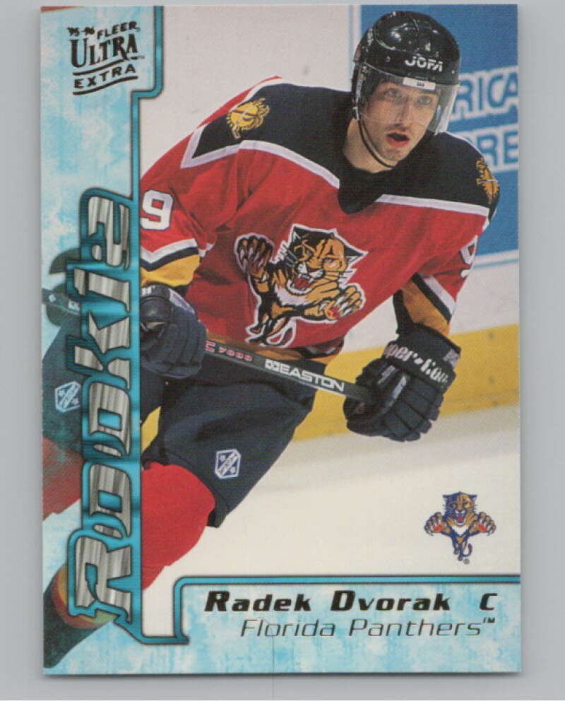 1995-96 Fleer Ultra #338 Radek Dvorak  RC Rookie Florida Panthers  V102534 Image 1