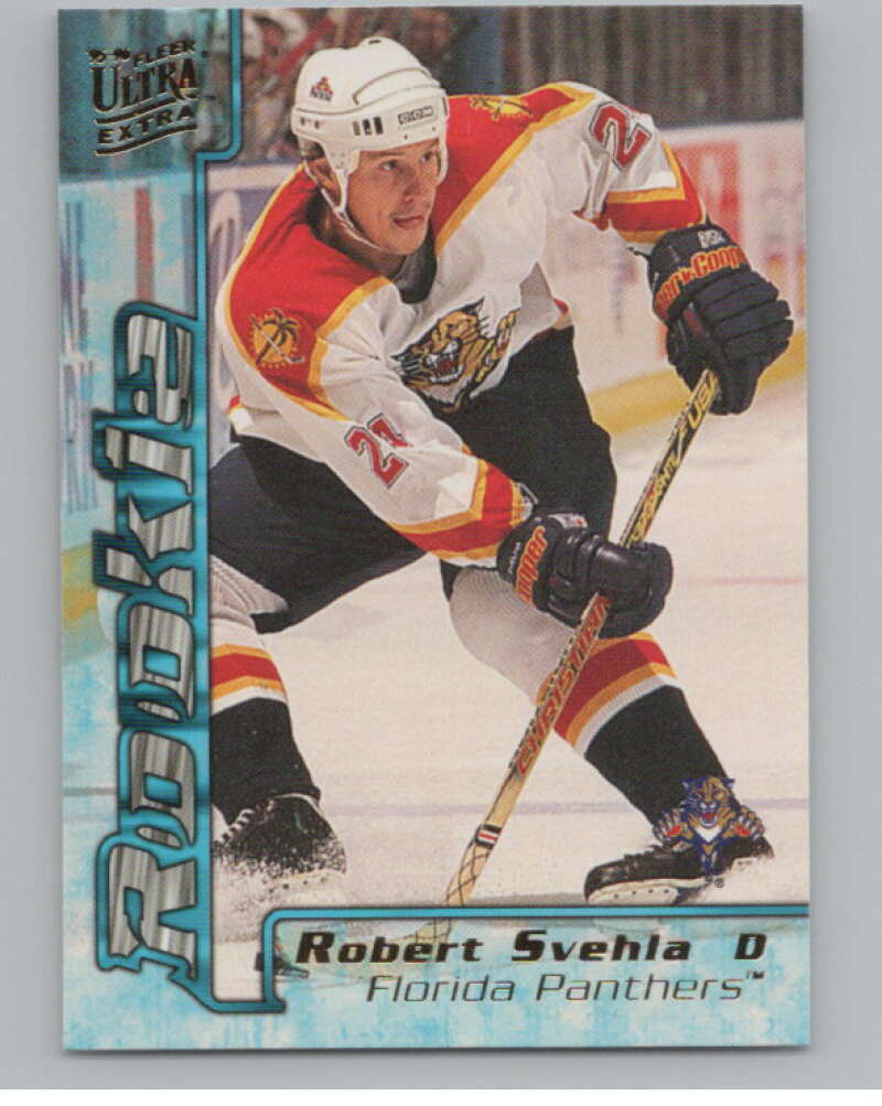 1995-96 Fleer Ultra #358 Robert Svehla  RC Rookie Florida Panthers  V102540 Image 1
