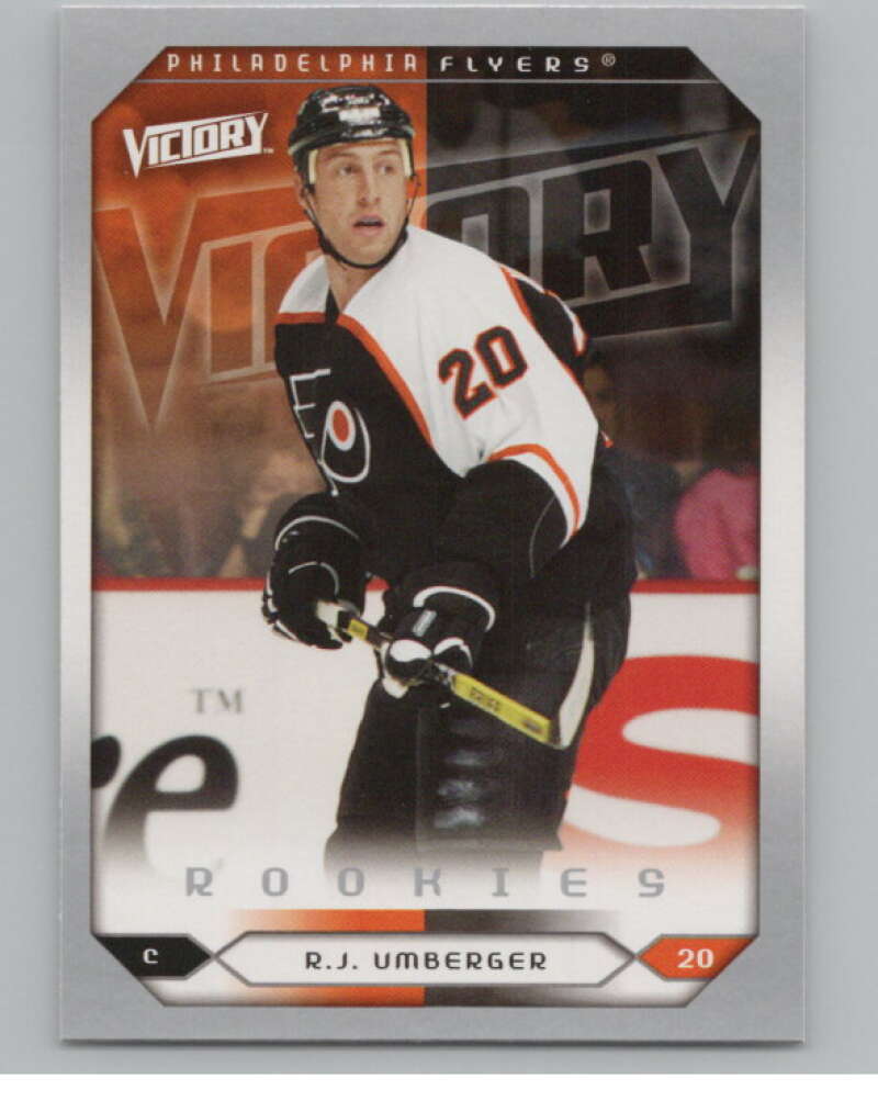 2005-06 Upper Deck Victory #273 R.J. Umberger RC Rookie Flyers  V102563 Image 1