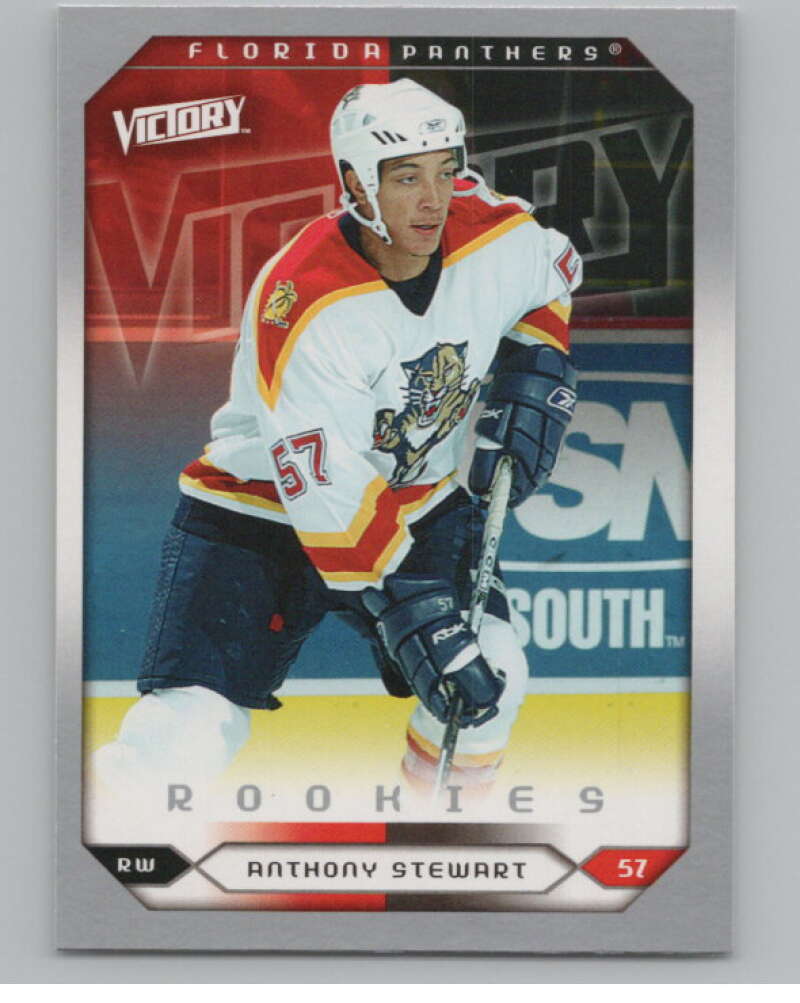 2005-06 Upper Deck Victory #283 Anthony Stewart RC Rookie Panthers  V102574 Image 1