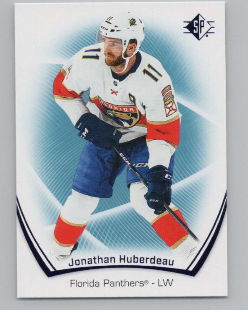 2021-22 SP Blue #2 Jonathan Huberdeau  Florida Panthers  V102612 Image 1