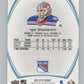 2021-22 SP Blue #36 Igor Shesterkin  New York Rangers  V102618 Image 2