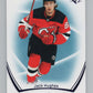2021-22 SP Blue #49 Jack Hughes  New Jersey Devils  V102619 Image 1