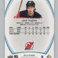 2021-22 SP Blue #49 Jack Hughes  New Jersey Devils  V102619 Image 2