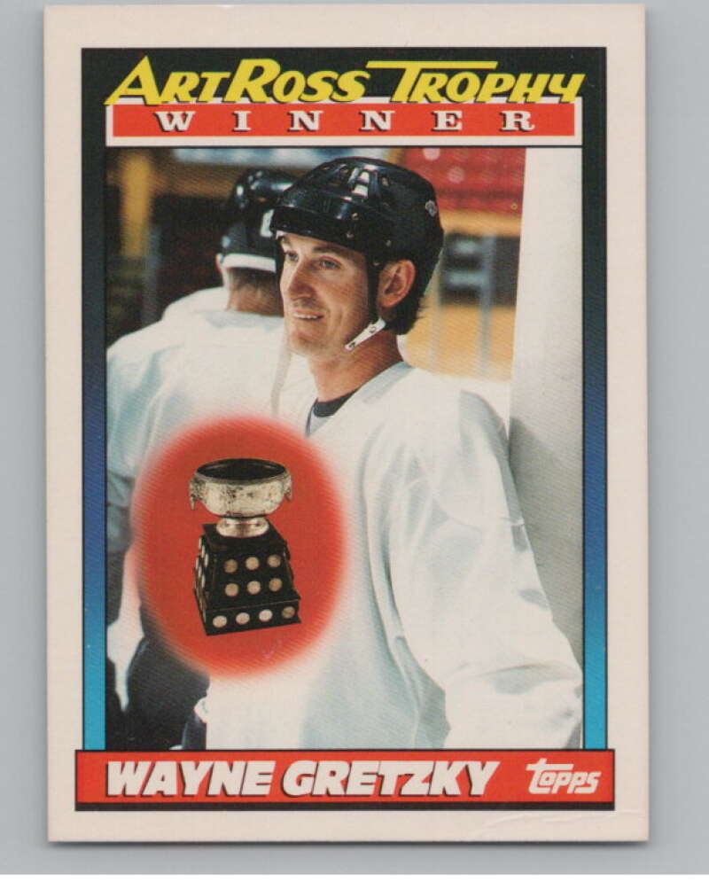 1991-92 Topps #522 Wayne Gretzky  Los Angeles Kings  V102623 Image 1