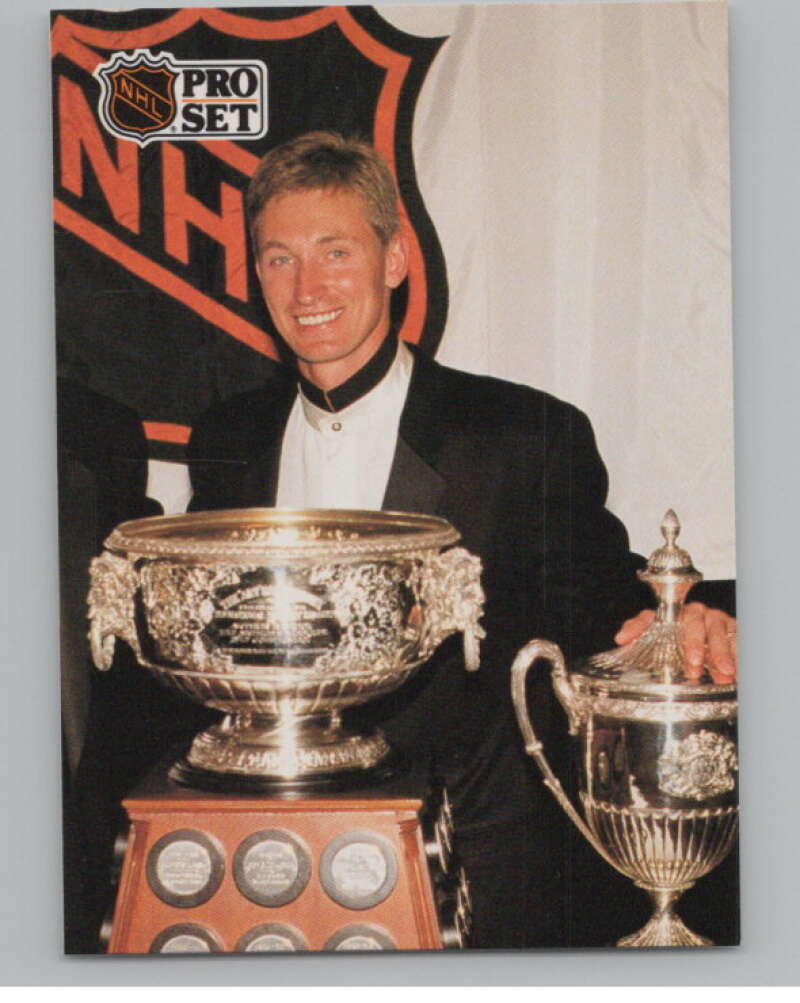 1991-92 Pro Set #324 Wayne Gretzky  Los Angeles Kings  V102626 Image 1