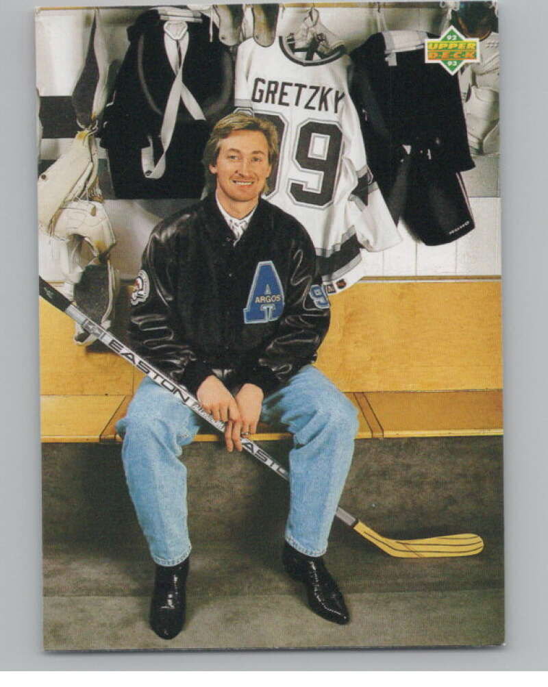 1992-93 Upper Deck #621 Wayne Gretzky PRO  Los Angeles Kings  V102632 Image 1