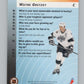 1992-93 Upper Deck #621 Wayne Gretzky PRO  Los Angeles Kings  V102632 Image 2