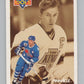 1991-92 Pinnacle #381 Joe Sakic/Wayne Gretzky  Quebec Nordiques  V102637 Image 1
