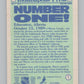 1990-91 O-Pee-Chee #1 Wayne Gretzky   V102644 Image 2