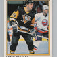 1990-91 OPC Premier #111 Kevin Stevens  RC Rookie Pittsburgh Penguins  V102673 Image 1