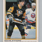 1990-91 OPC Premier #111 Kevin Stevens  RC Rookie Pittsburgh Penguins  V102674 Image 1
