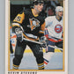 1990-91 OPC Premier #111 Kevin Stevens  RC Rookie Pittsburgh Penguins  V102676 Image 1