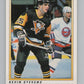 1990-91 OPC Premier #111 Kevin Stevens  RC Rookie Pittsburgh Penguins  V102677 Image 1