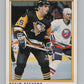 1990-91 OPC Premier #111 Kevin Stevens  RC Rookie Pittsburgh Penguins  V102678 Image 1