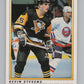 1990-91 OPC Premier #111 Kevin Stevens  RC Rookie Pittsburgh Penguins  V102679 Image 1