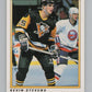 1990-91 OPC Premier #111 Kevin Stevens  RC Rookie Pittsburgh Penguins  V102681 Image 1