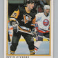 1990-91 OPC Premier #111 Kevin Stevens  RC Rookie Pittsburgh Penguins  V102684 Image 1