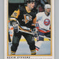 1990-91 OPC Premier #111 Kevin Stevens  RC Rookie Pittsburgh Penguins  V102685 Image 1