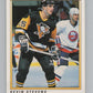 1990-91 OPC Premier #111 Kevin Stevens  RC Rookie Pittsburgh Penguins  V102686 Image 1