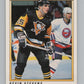 1990-91 OPC Premier #111 Kevin Stevens  RC Rookie Pittsburgh Penguins  V102689 Image 1