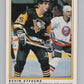 1990-91 OPC Premier #111 Kevin Stevens  RC Rookie Pittsburgh Penguins  V102693 Image 1