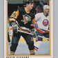 1990-91 OPC Premier #111 Kevin Stevens  RC Rookie Pittsburgh Penguins  V102694 Image 1
