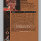 1991-92 Parkhurst #37 Nicklas Lidstrom  RC Rookie Detroit Red Wings  V102699 Image 2