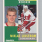 1991-92 Pinnacle #320 Nicklas Lidstrom  RC Rookie Detroit Red Wings  V102708 Image 1